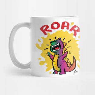 Roar dinosaur Mug